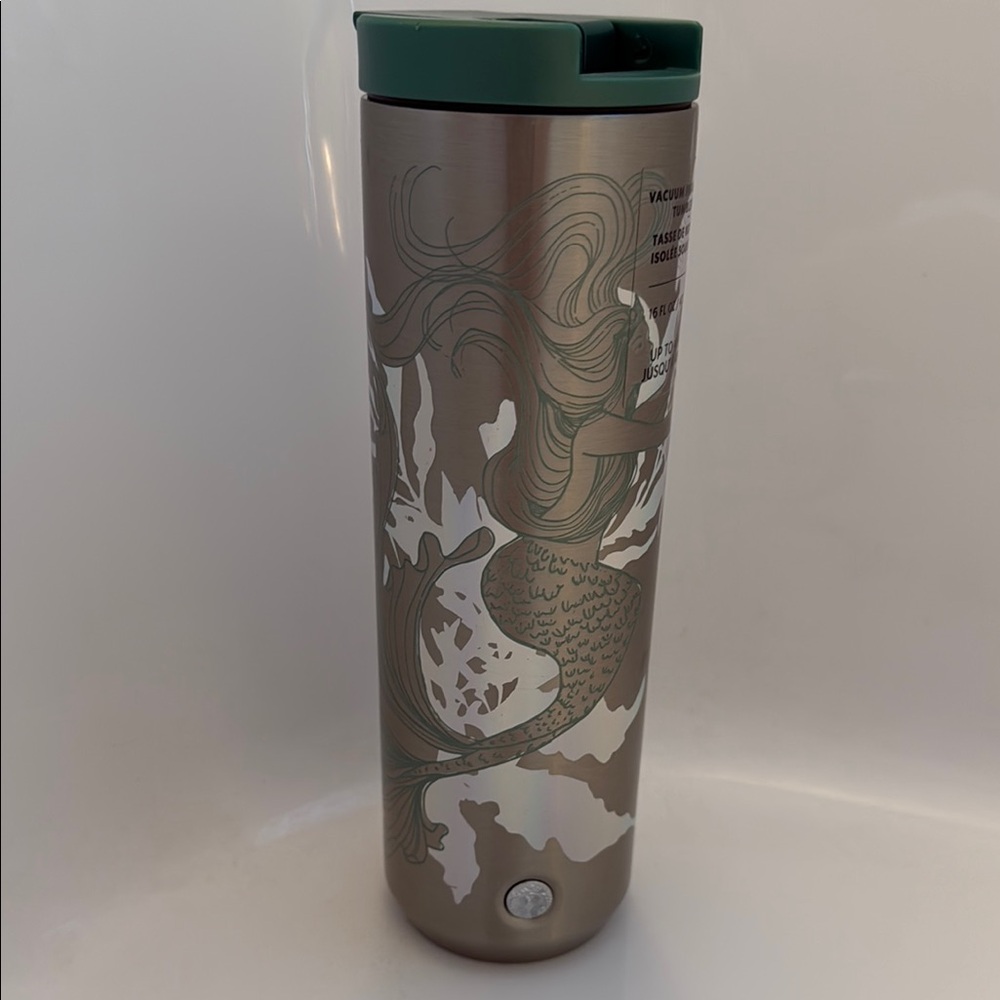 Starbucks Anniversary 2022 Siren Mermaid Stainless Steel Tumbler 16 oz